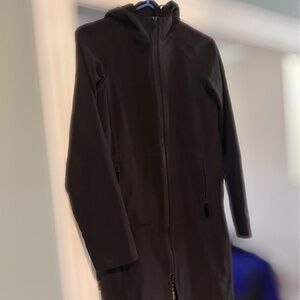 Lululemon Apres Yoga Rain Coat
